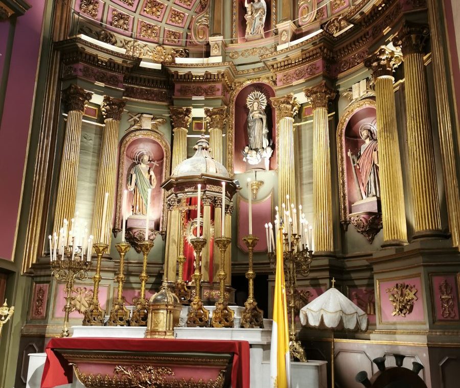 Catedral Metropolitana de Montevideo, Inmaculada Concepción y San Felipe y Santiago