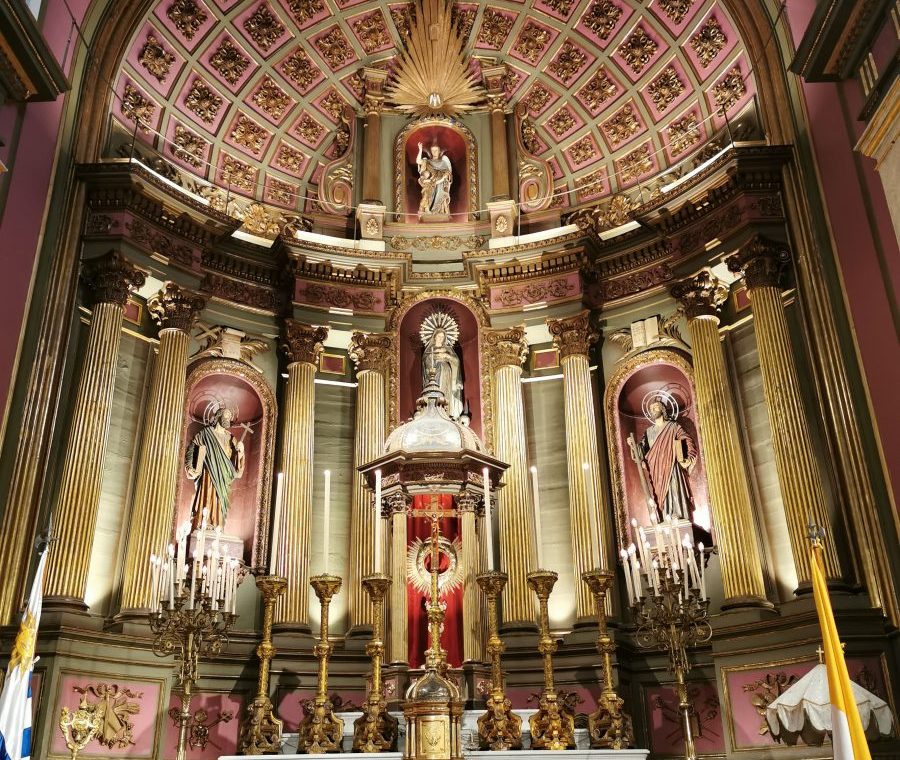 Catedral Metropolitana de Montevideo, Inmaculada Concepción y San Felipe y Santiago